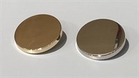 Primo metal knapper pose med 3 stk. 25mm